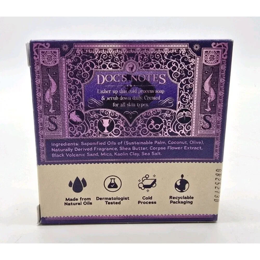Dr Squatch Harry Potter YOU KNOW WHO Limited Edition Men's Natural Soap Lot of 4